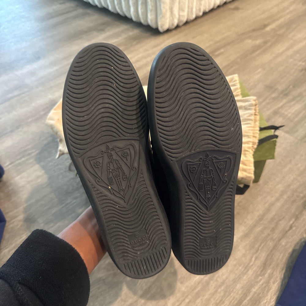Gucci Black Men's Sneakers - Picture 5 of 6